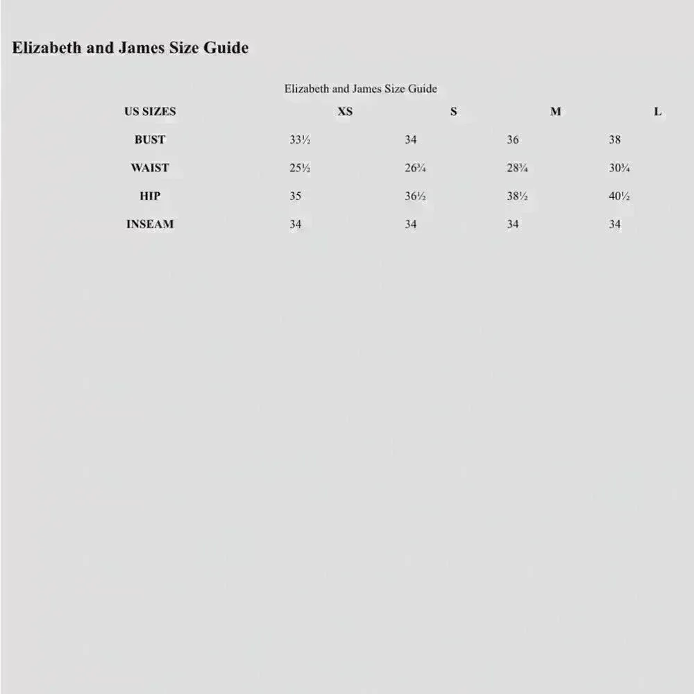 ELIZABETH AND JAMES Large Black & White Plaid Flannel Long-Sleeved Blouse - Picture 7 of 7